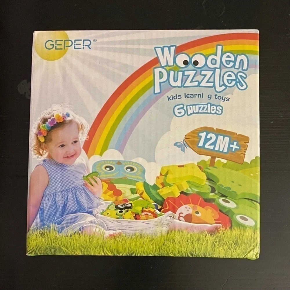 GEPER-WOODEN PUZZLES-12 months+